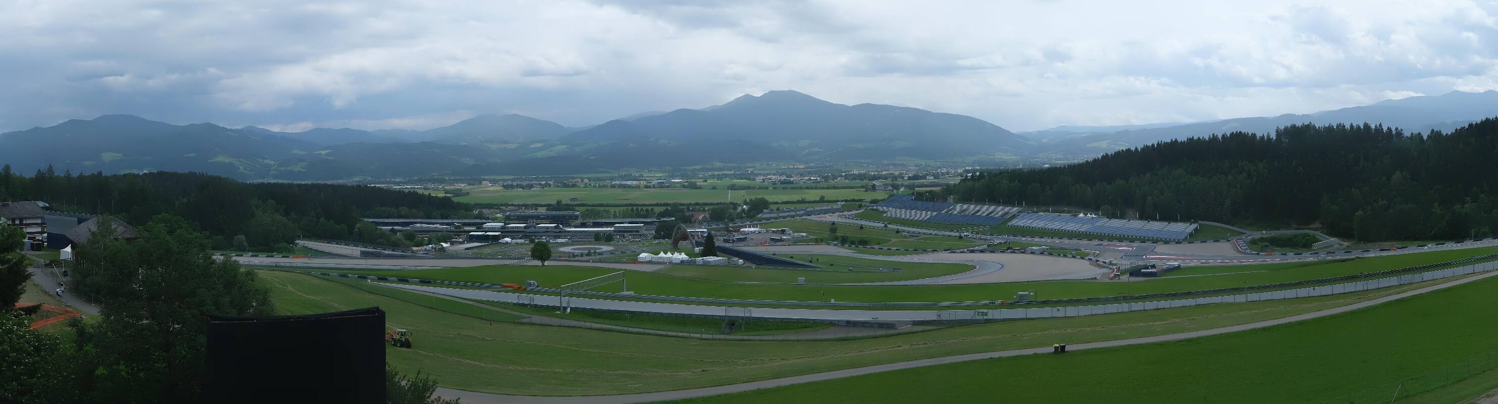 Archiv Foto Webcam Spielberg: Red Bull Ring