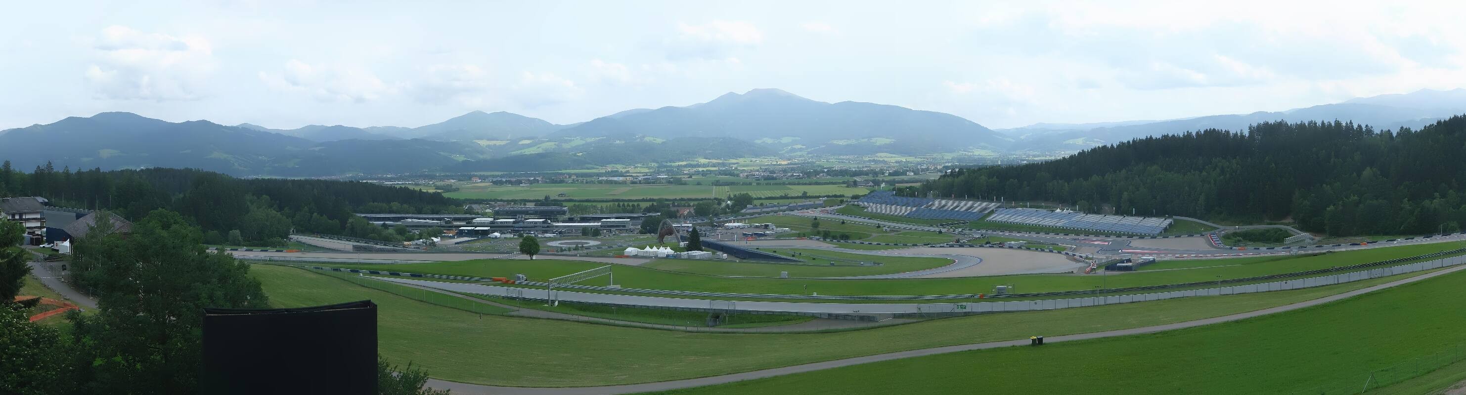 Archived image Webcam Red Bull Ring - Spielberg