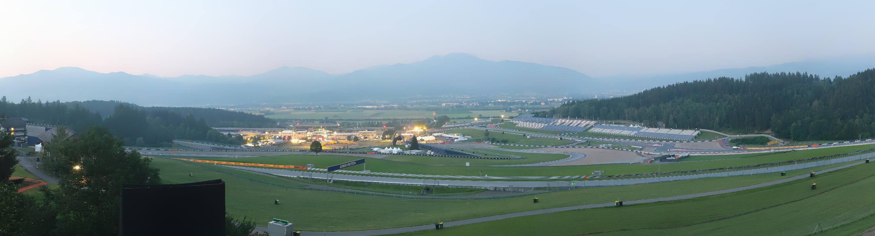 Archiv Foto Webcam Spielberg: Red Bull Ring