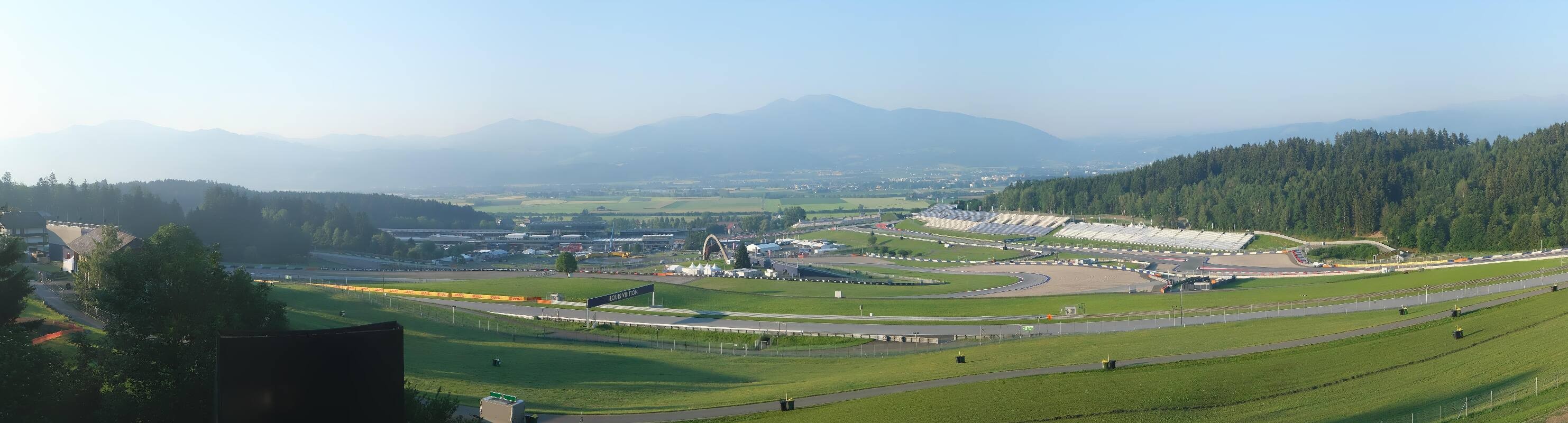 Archiv Foto Webcam Spielberg: Red Bull Ring