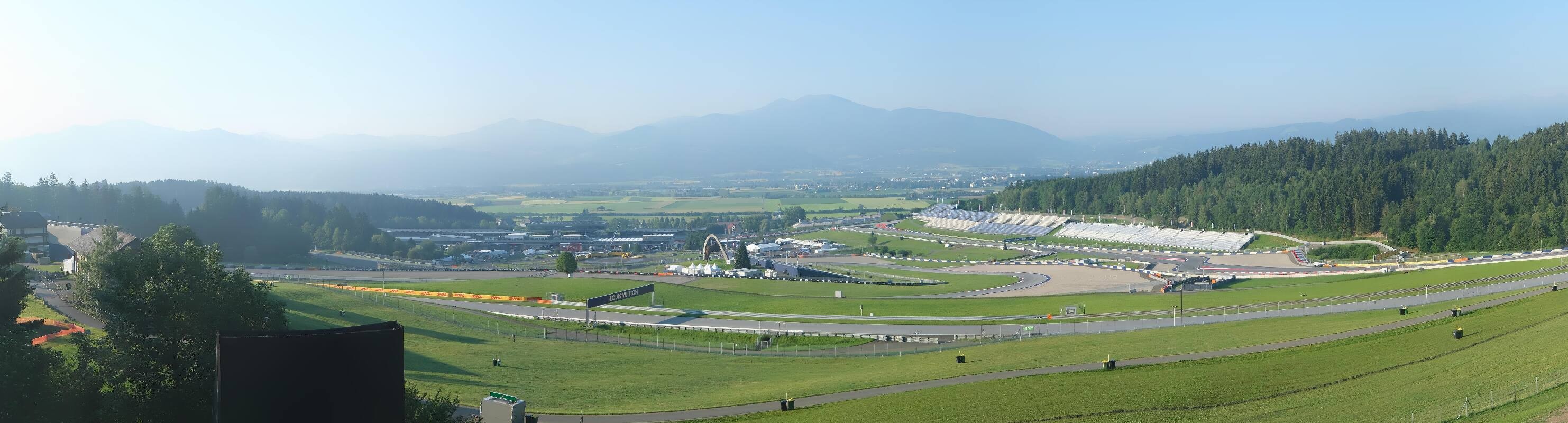 Archiv Foto Webcam Spielberg: Red Bull Ring