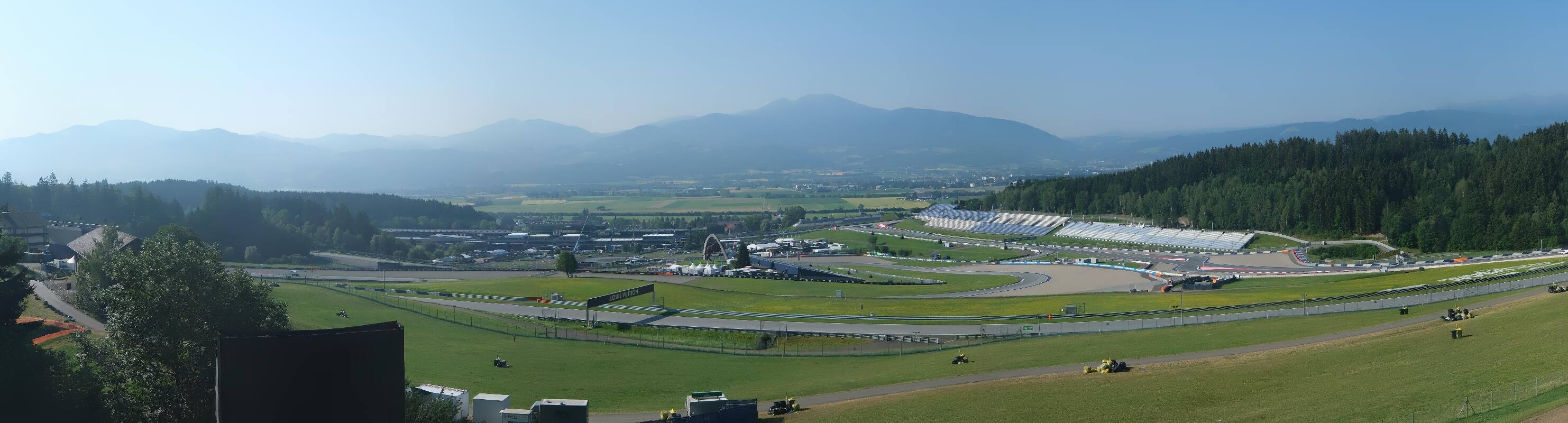 Archiv Foto Webcam Spielberg: Red Bull Ring