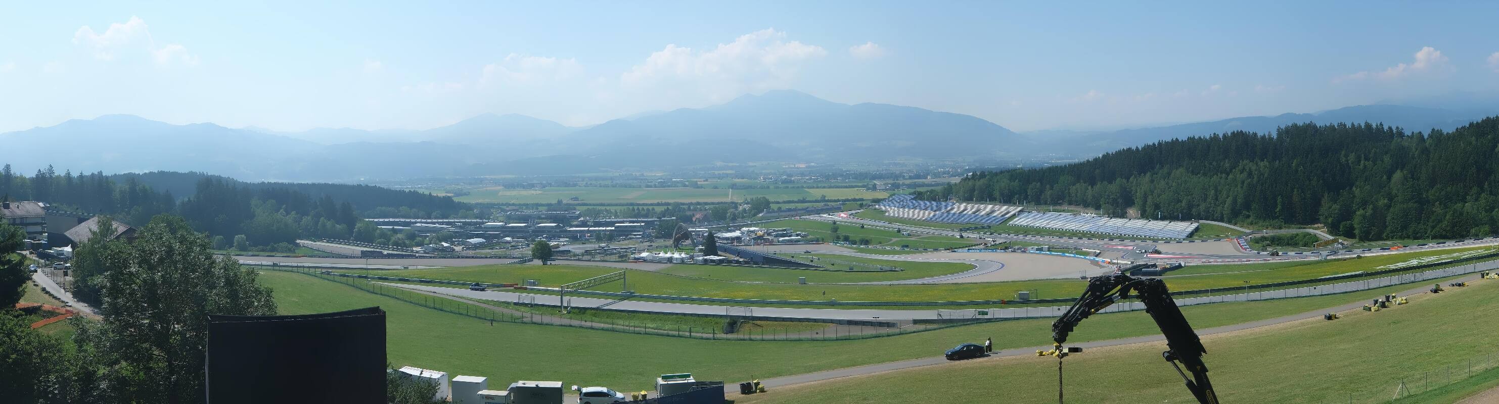 Archiv Foto Webcam Spielberg: Red Bull Ring