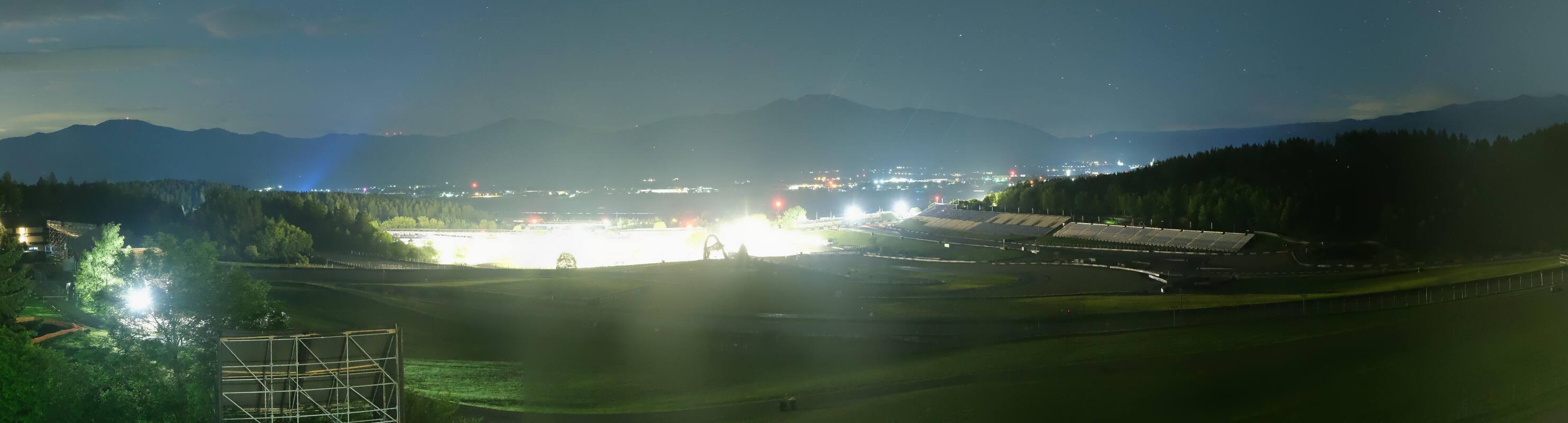 Archiv Foto Webcam Spielberg: Red Bull Ring
