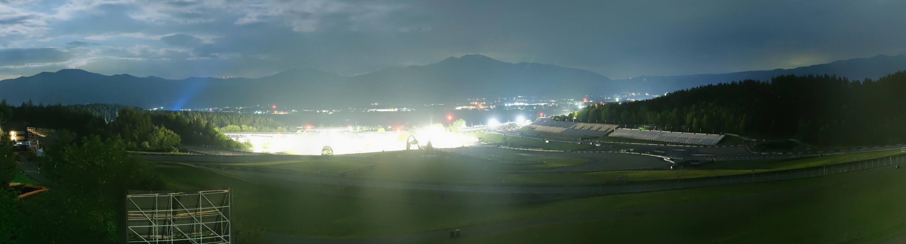 Archiv Foto Webcam Spielberg: Red Bull Ring