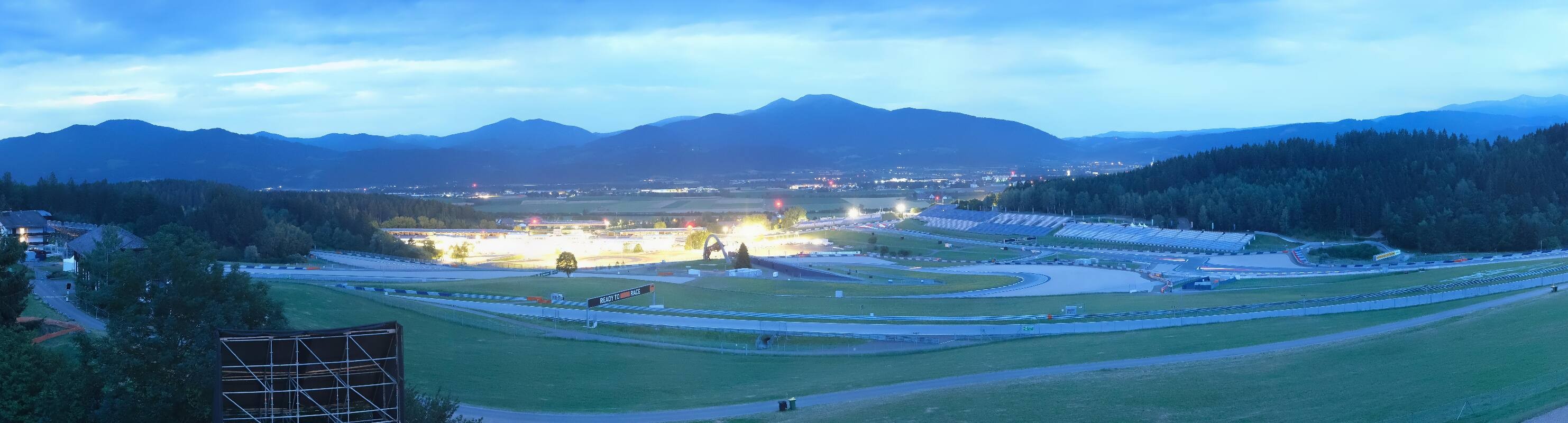 Archiv Foto Webcam Spielberg: Red Bull Ring