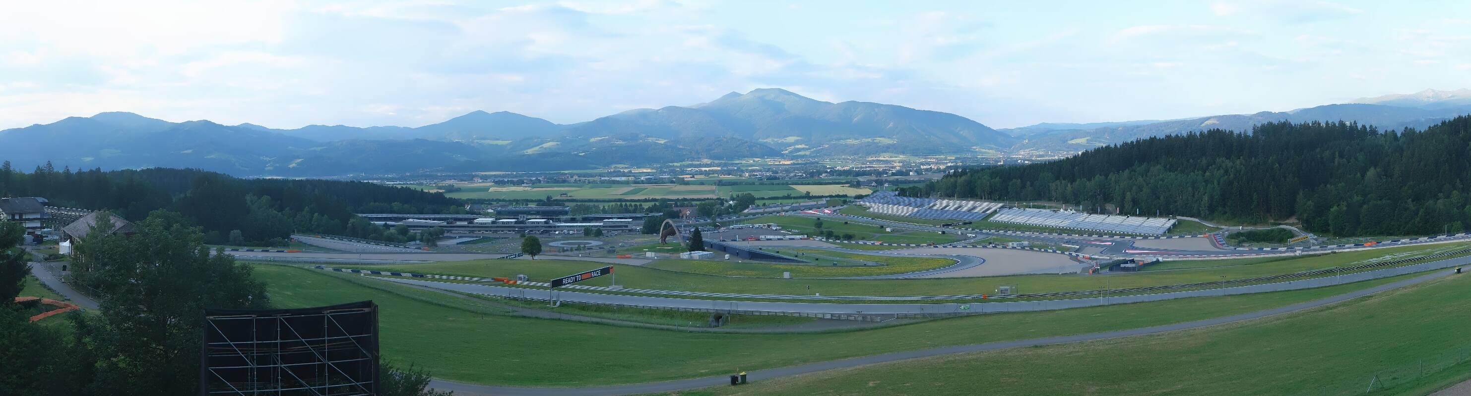 Archiv Foto Webcam Spielberg: Red Bull Ring