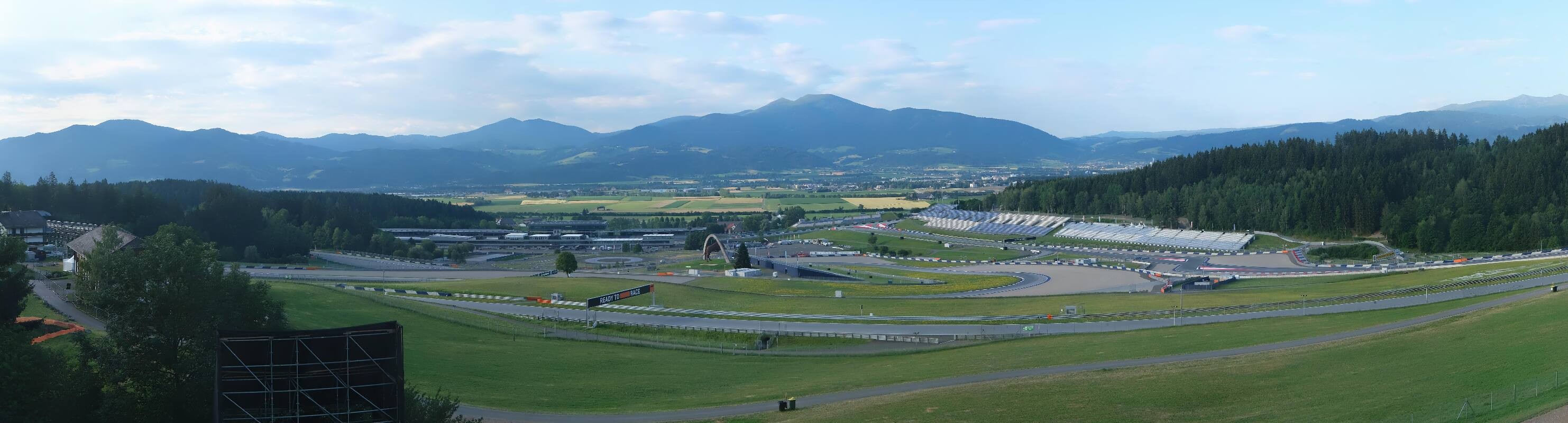 Archiv Foto Webcam Spielberg: Red Bull Ring