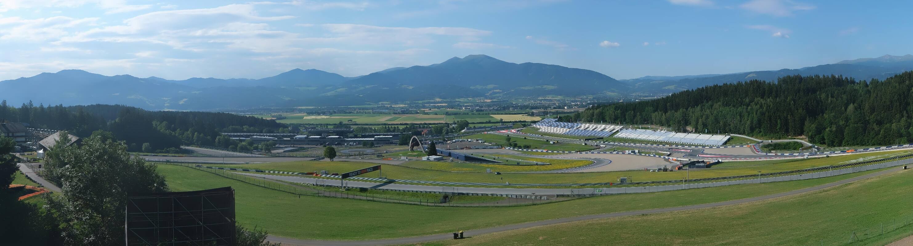 Archiv Foto Webcam Spielberg: Red Bull Ring