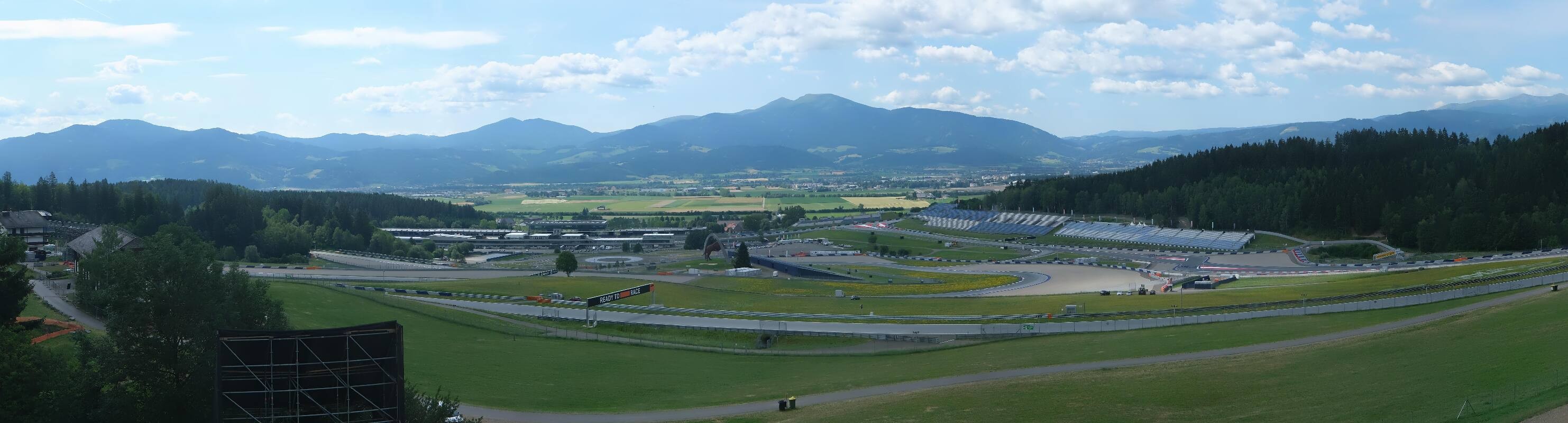 Archiv Foto Webcam Spielberg: Red Bull Ring