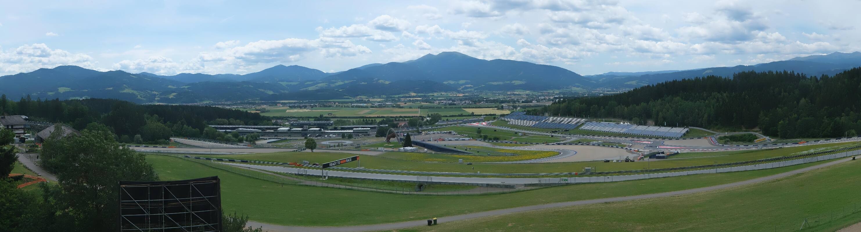 Archiv Foto Webcam Spielberg: Red Bull Ring