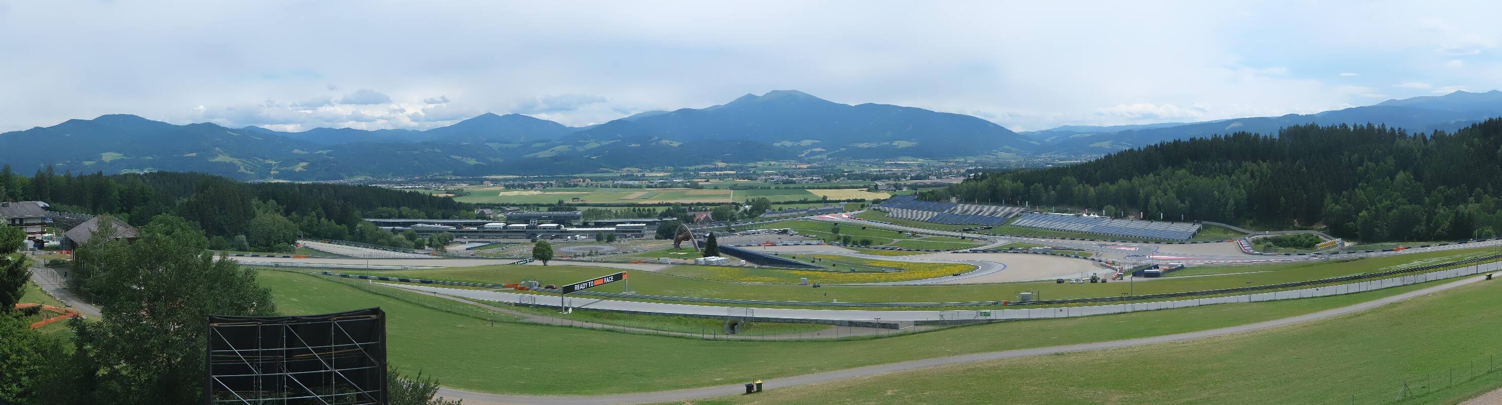 Archiv Foto Webcam Spielberg: Red Bull Ring