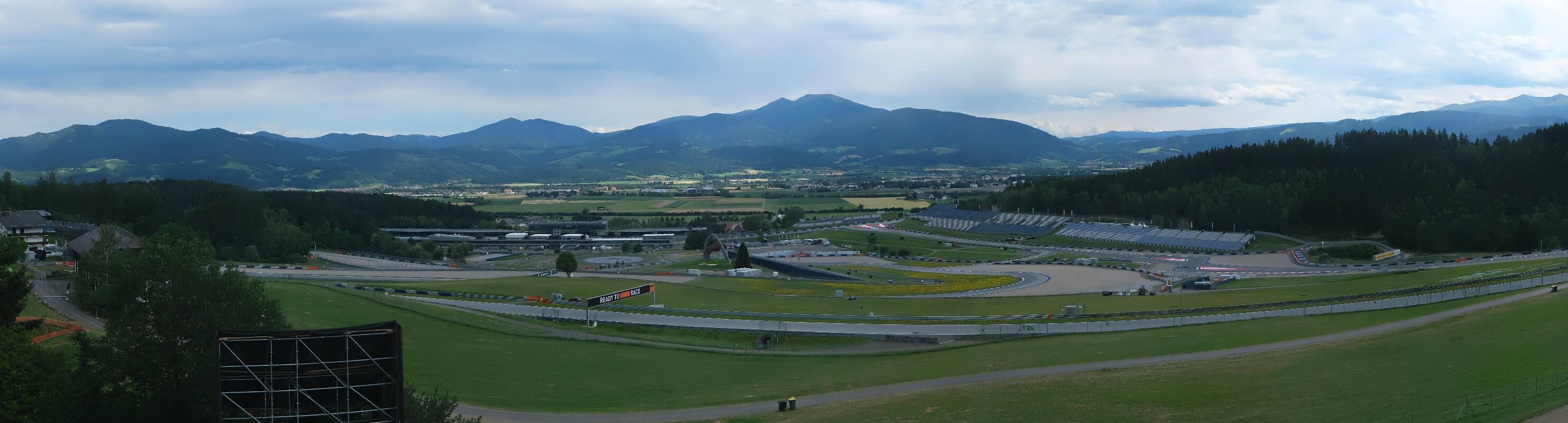 Archiv Foto Webcam Spielberg: Red Bull Ring