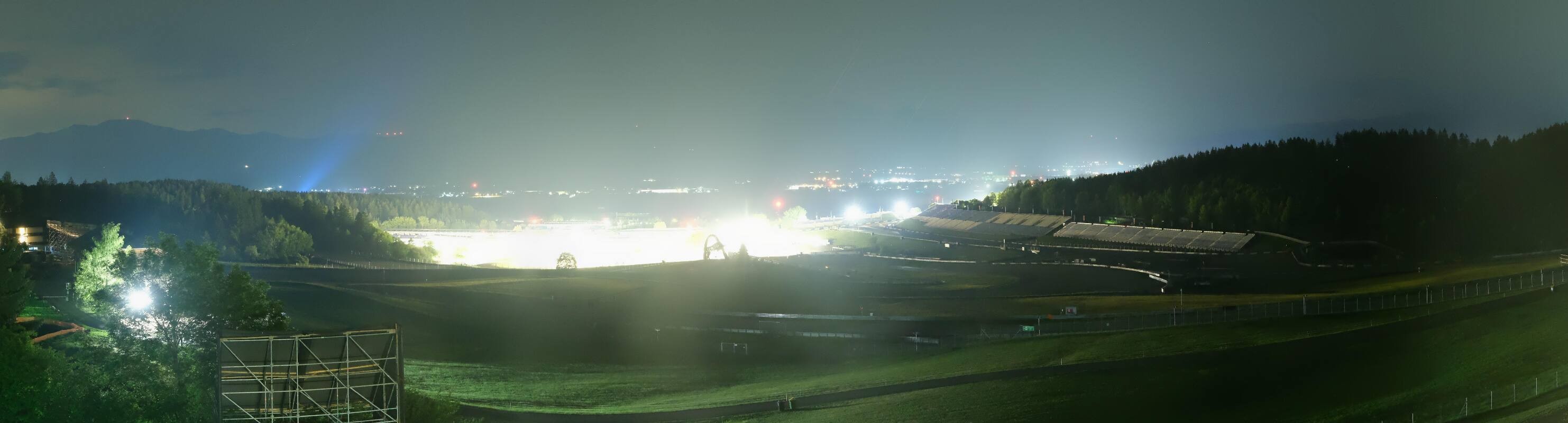 Archiv Foto Webcam Spielberg: Red Bull Ring