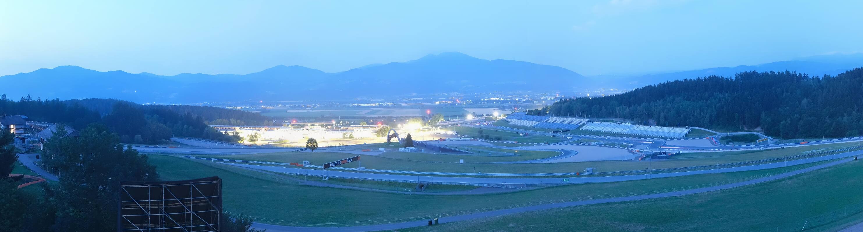 Archiv Foto Webcam Spielberg: Red Bull Ring