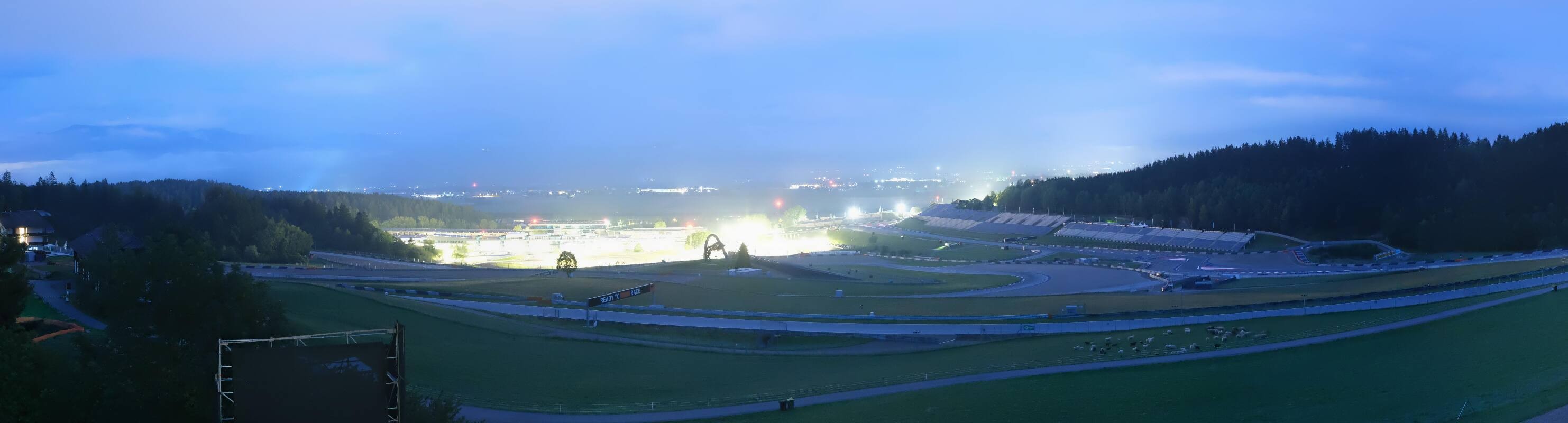 Archiv Foto Webcam Spielberg: Red Bull Ring