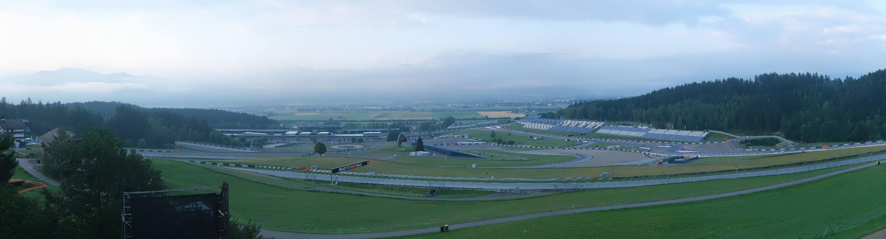 Archiv Foto Webcam Spielberg: Red Bull Ring