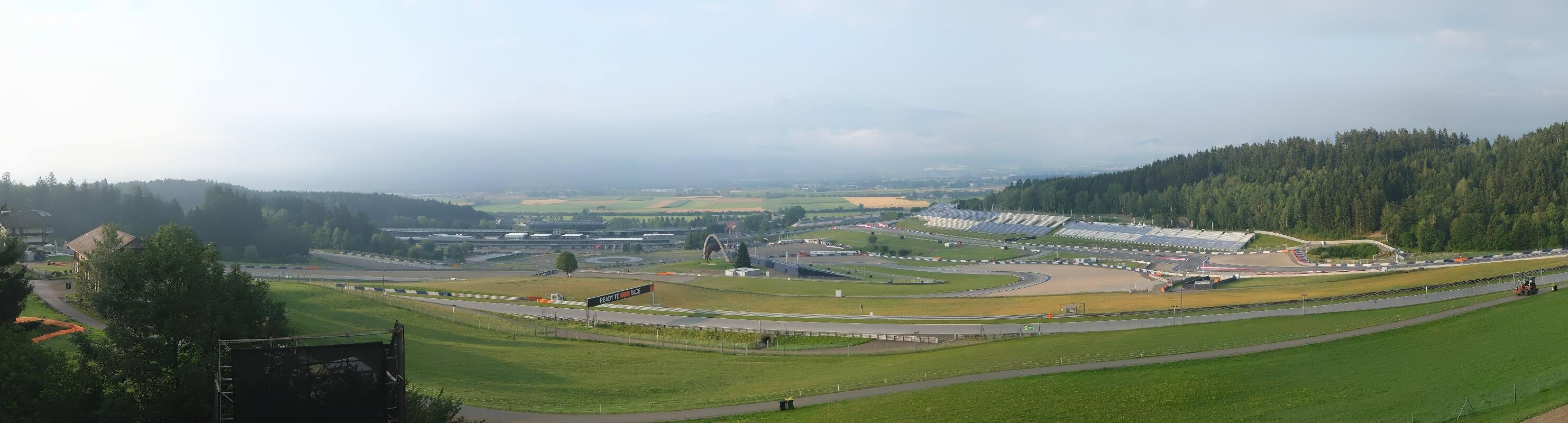 Archiv Foto Webcam Spielberg: Red Bull Ring