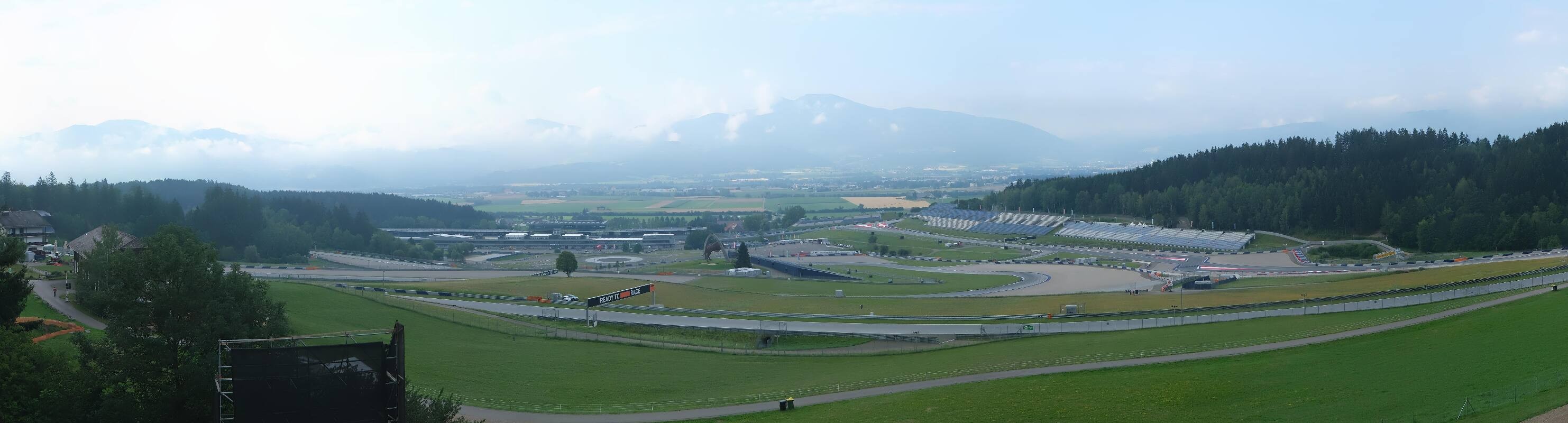 Archiv Foto Webcam Spielberg: Red Bull Ring
