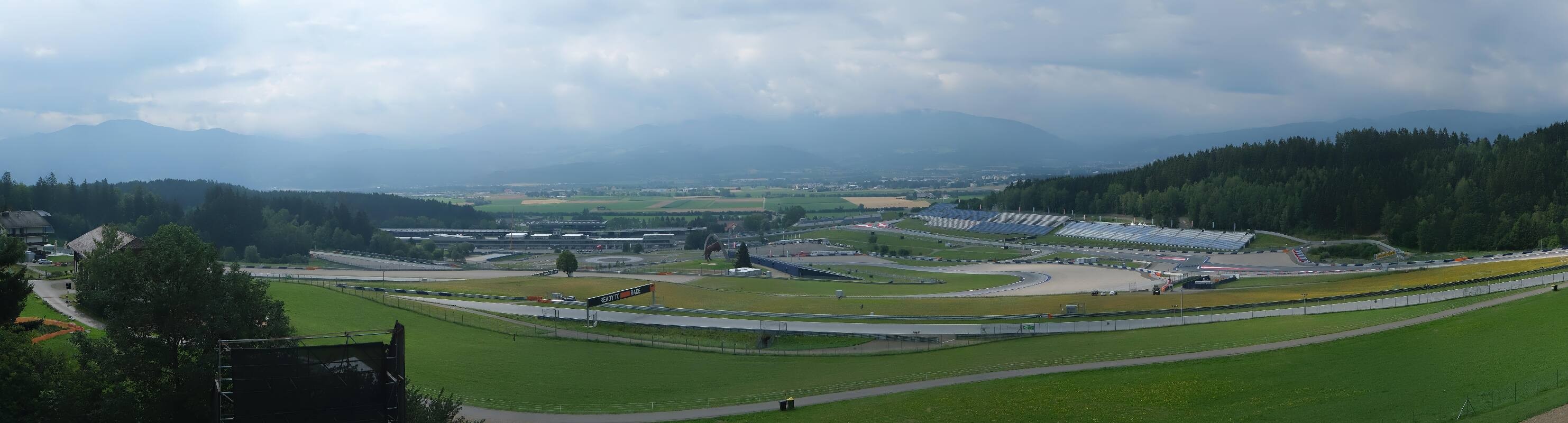 Archiv Foto Webcam Spielberg: Red Bull Ring