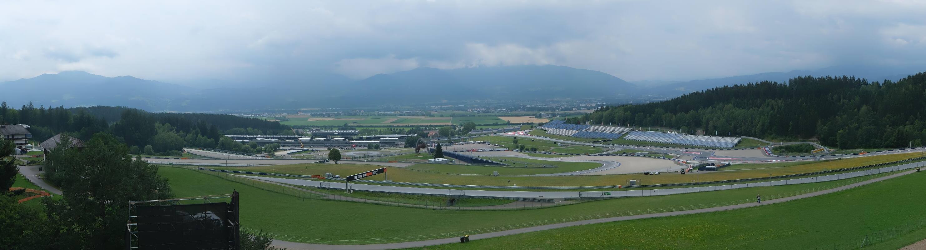 Archiv Foto Webcam Spielberg: Red Bull Ring