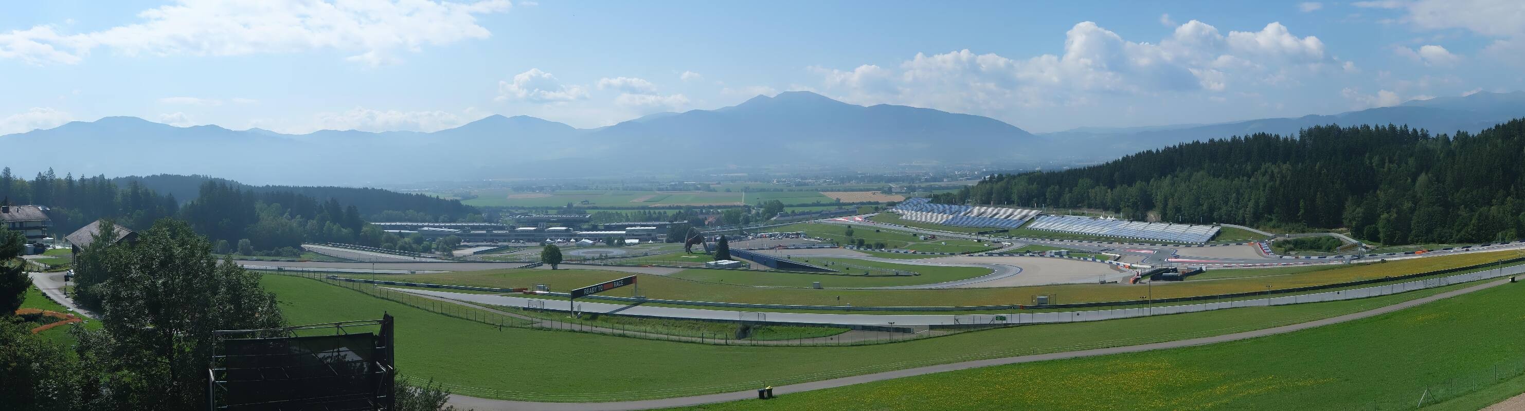 Archiv Foto Webcam Spielberg: Red Bull Ring