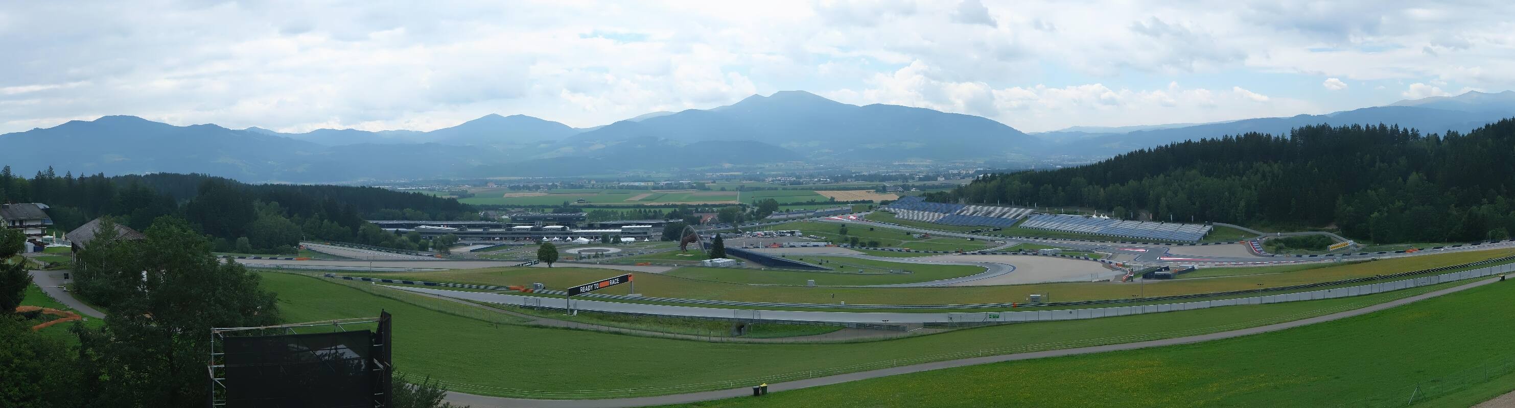 Archiv Foto Webcam Spielberg: Red Bull Ring