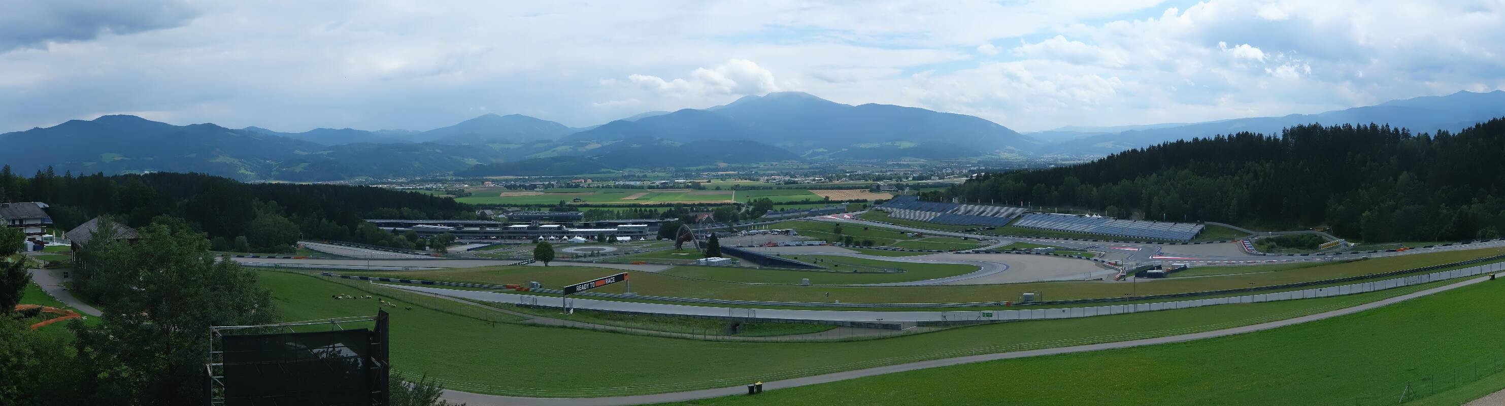 Archiv Foto Webcam Spielberg: Red Bull Ring