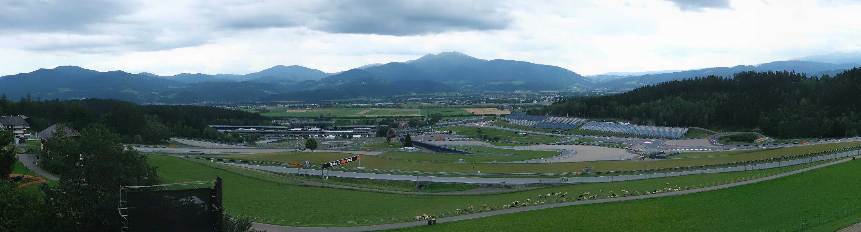 Archiv Foto Webcam Spielberg: Red Bull Ring
