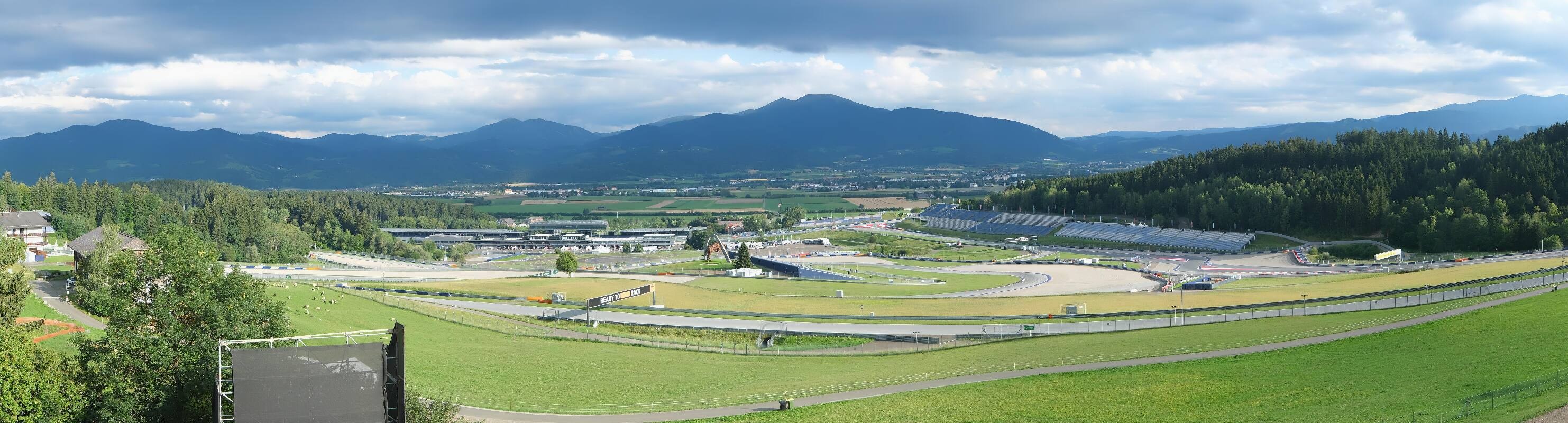 Archiv Foto Webcam Spielberg: Red Bull Ring