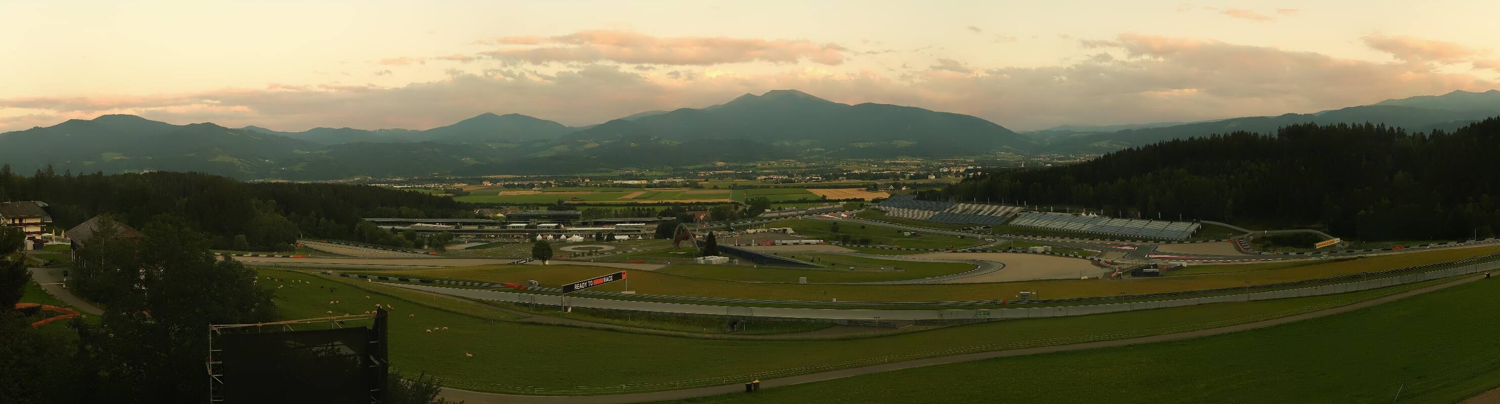 Archiv Foto Webcam Spielberg: Red Bull Ring