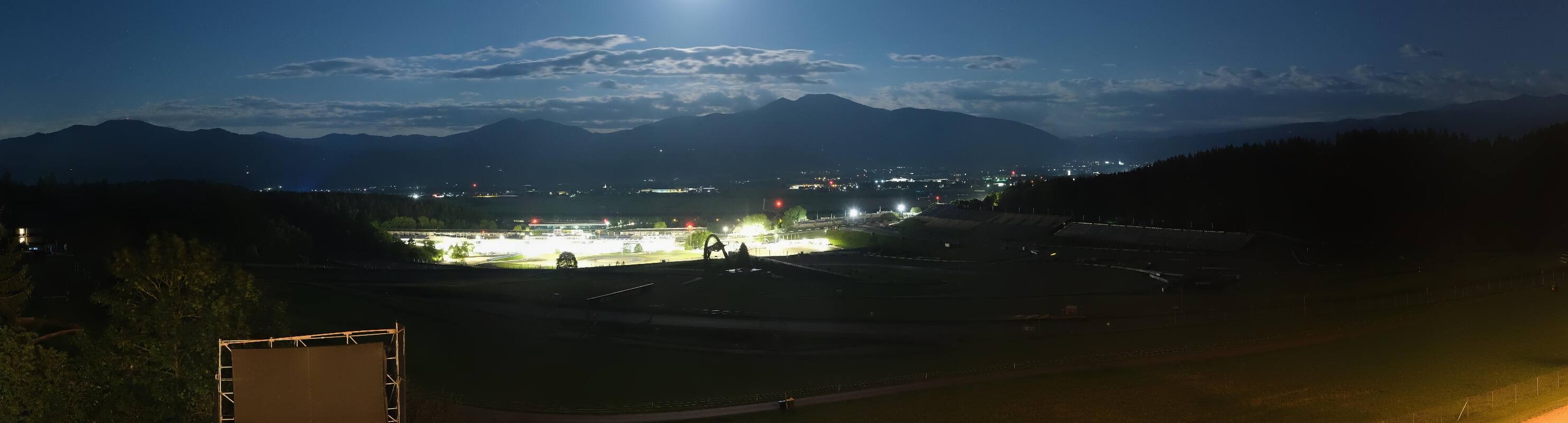 Archiv Foto Webcam Spielberg: Red Bull Ring