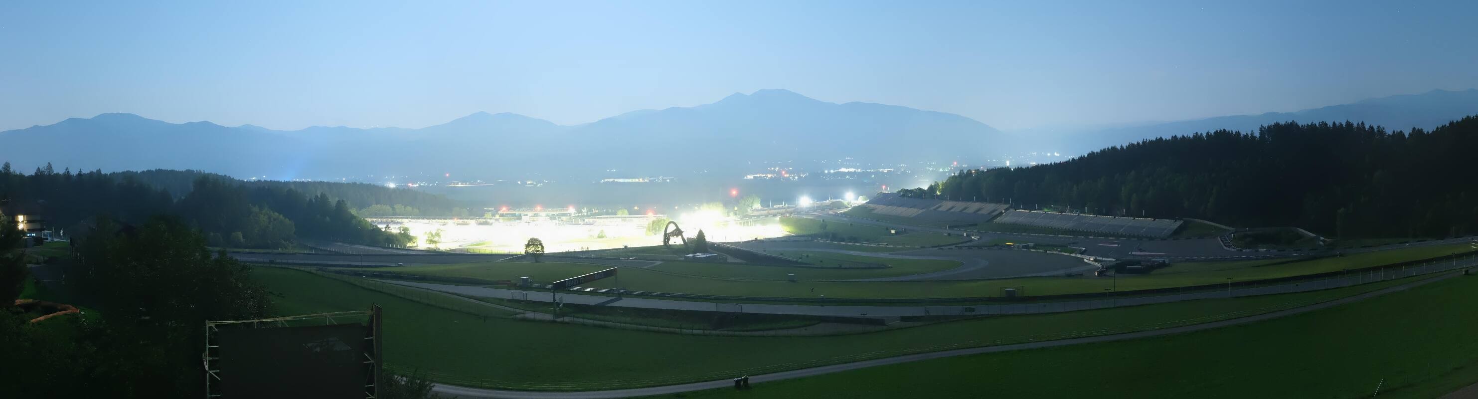Archiv Foto Webcam Spielberg: Red Bull Ring