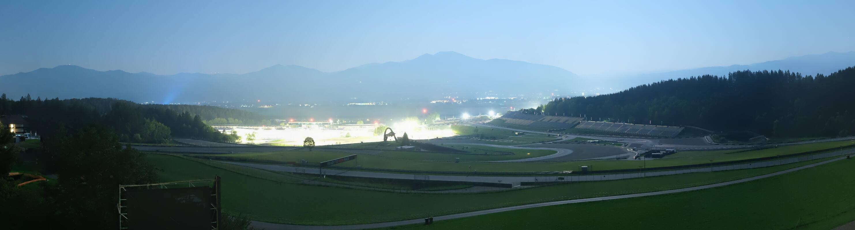 Archiv Foto Webcam Spielberg: Red Bull Ring