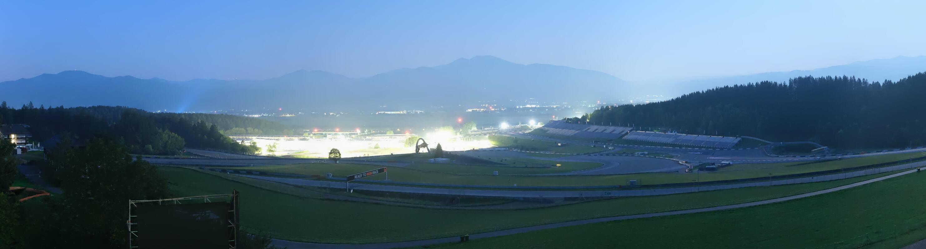 Archiv Foto Webcam Spielberg: Red Bull Ring