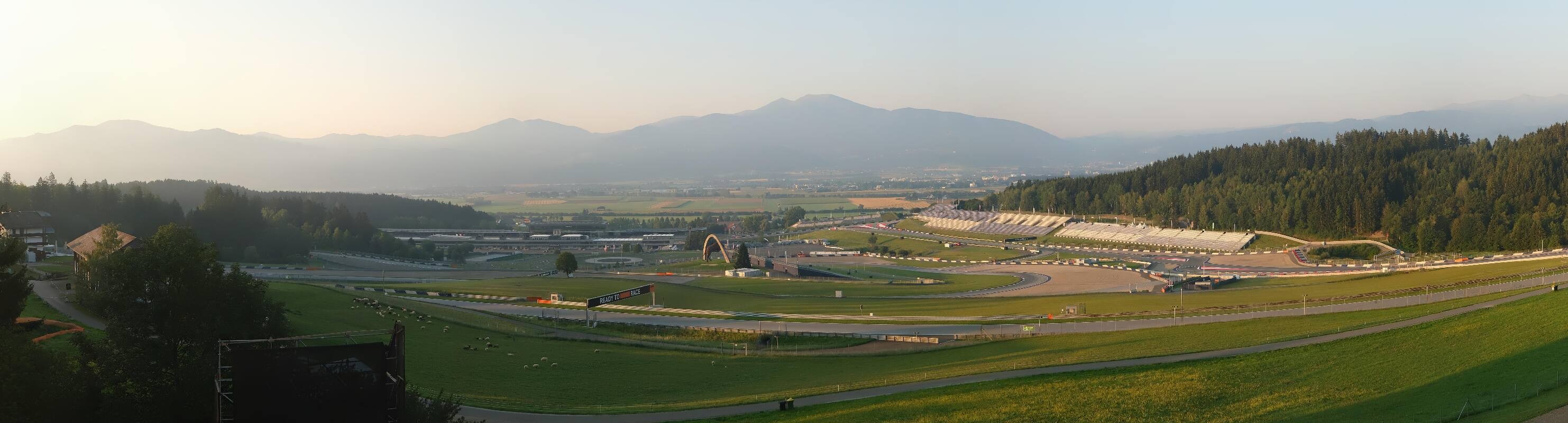 Archiv Foto Webcam Spielberg: Red Bull Ring