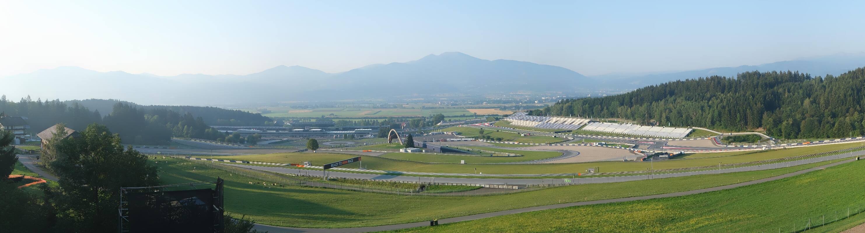 Archiv Foto Webcam Spielberg: Red Bull Ring