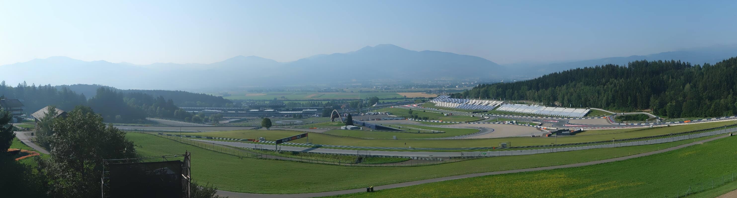 Archiv Foto Webcam Spielberg: Red Bull Ring