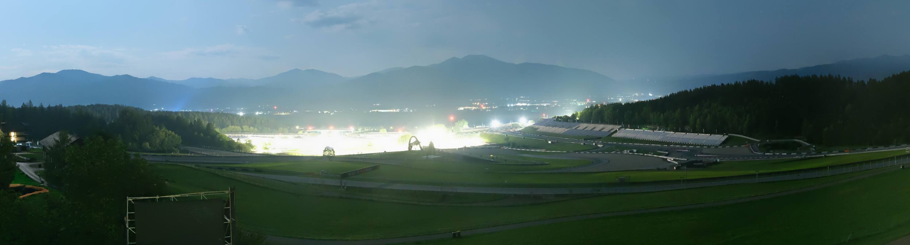 Archiv Foto Webcam Spielberg: Red Bull Ring