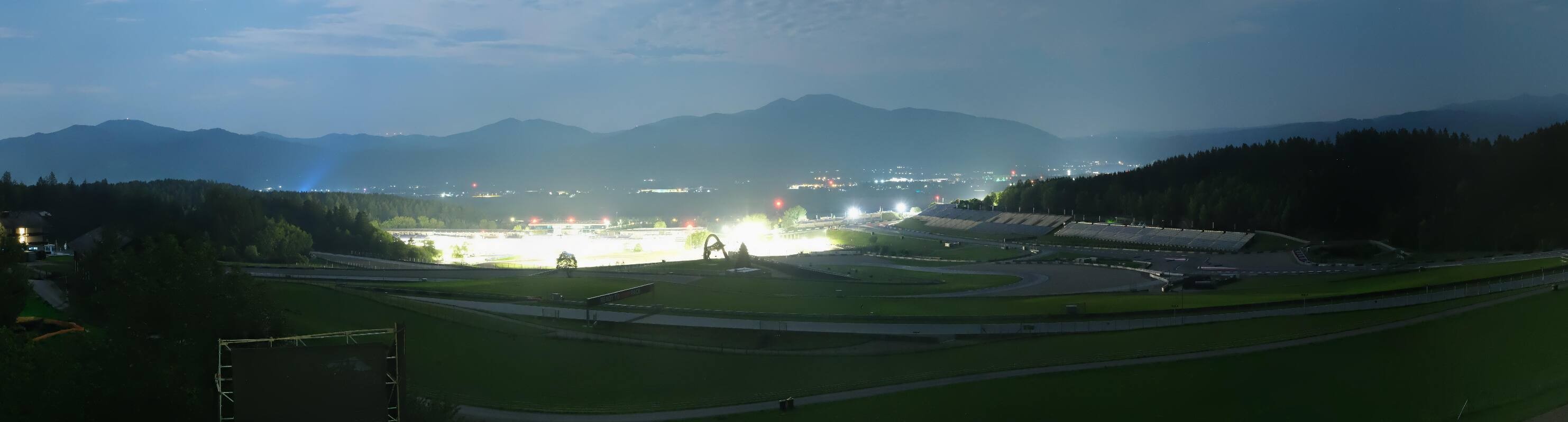 Archiv Foto Webcam Spielberg: Red Bull Ring