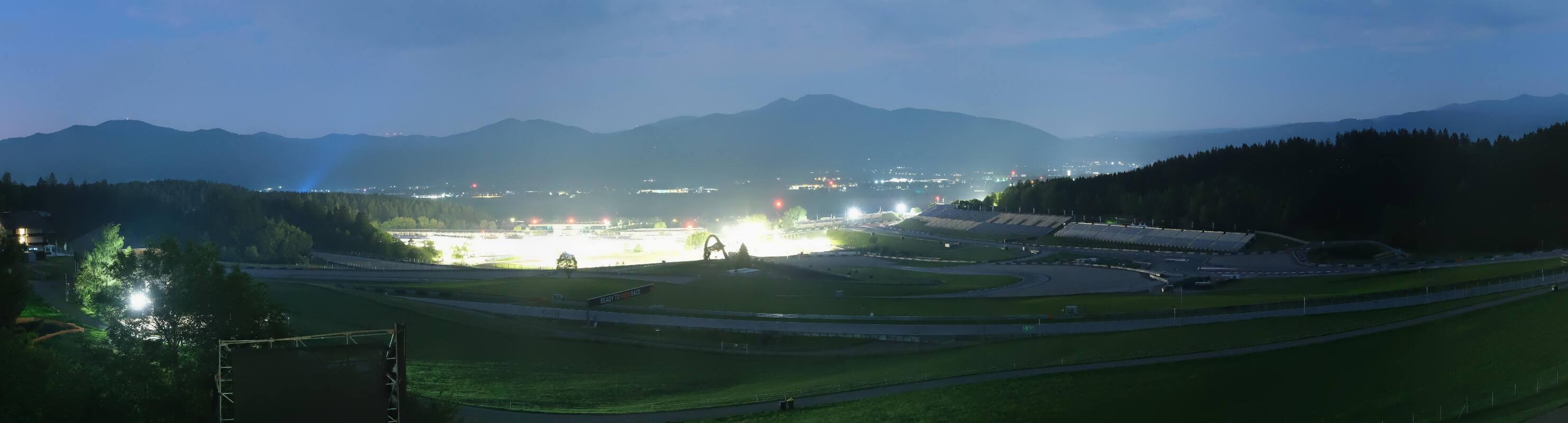 Archiv Foto Webcam Spielberg: Red Bull Ring