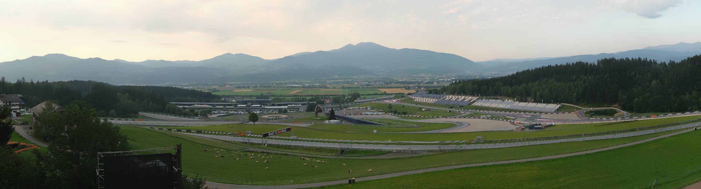 Archiv Foto Webcam Spielberg: Red Bull Ring