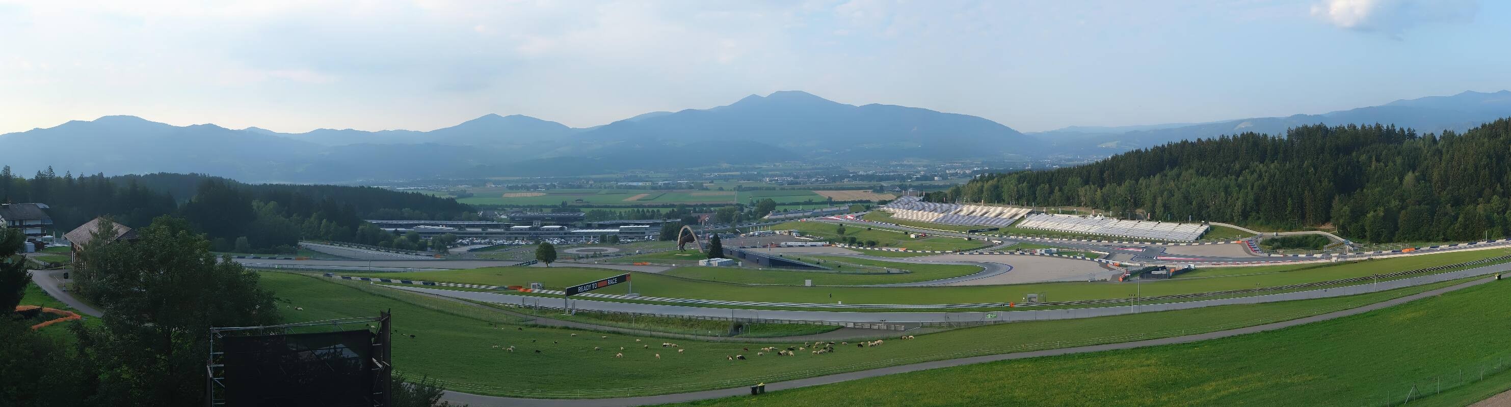 Archiv Foto Webcam Spielberg: Red Bull Ring