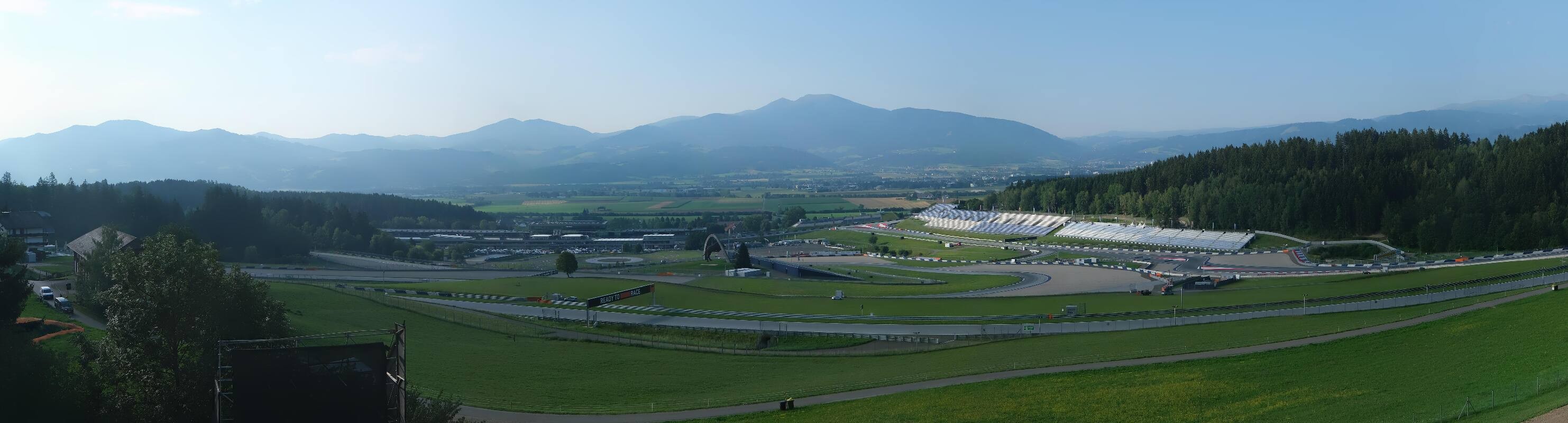 Archiv Foto Webcam Spielberg: Red Bull Ring