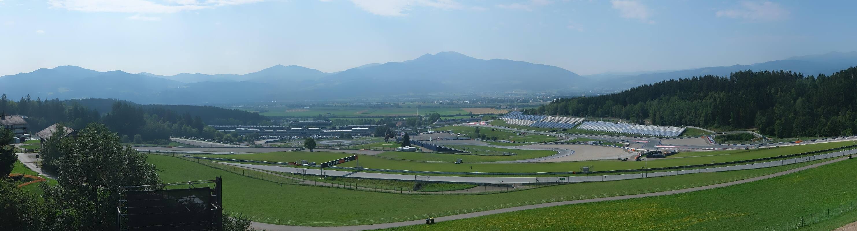 Archiv Foto Webcam Spielberg: Red Bull Ring