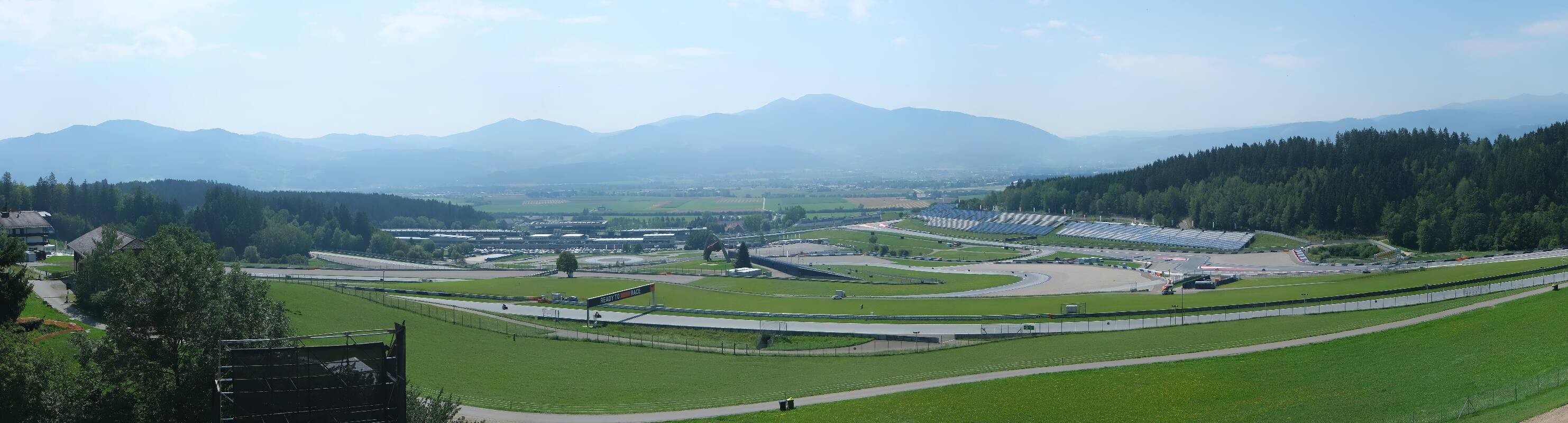 Archiv Foto Webcam Spielberg: Red Bull Ring