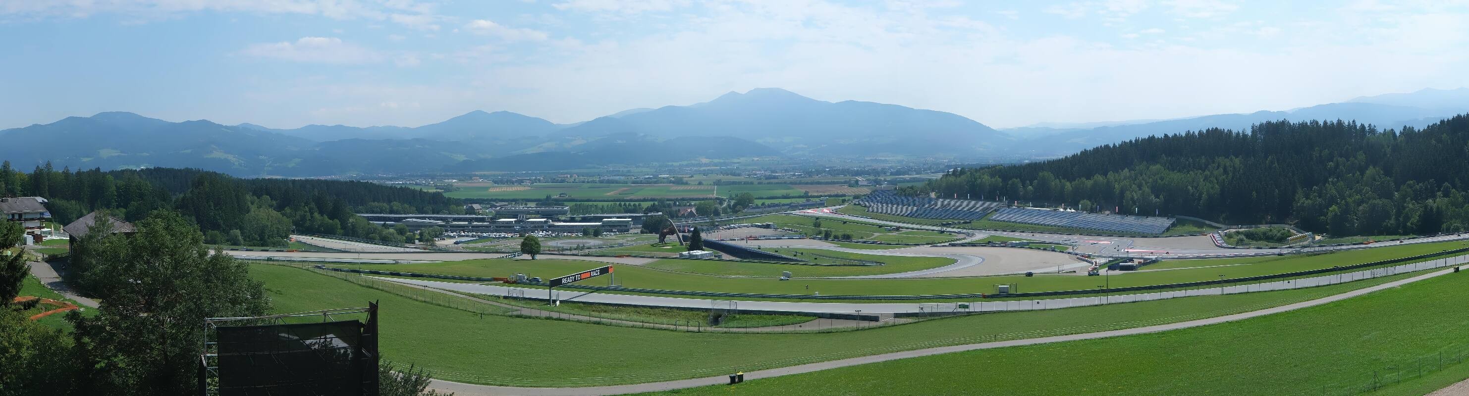 Archiv Foto Webcam Spielberg: Red Bull Ring