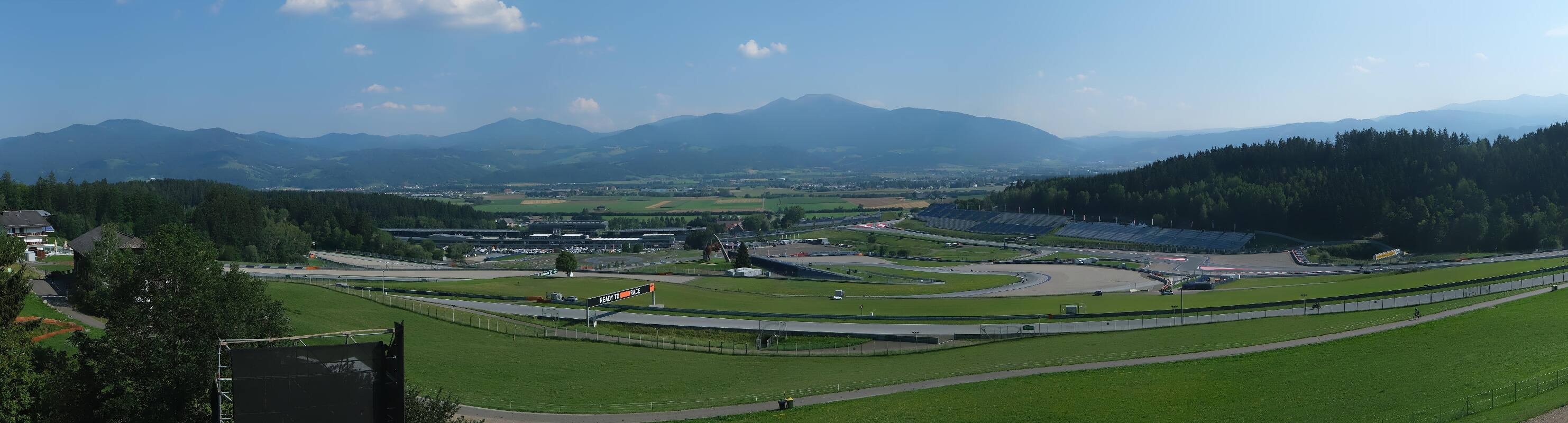 Archived image Webcam Red Bull Ring - Spielberg