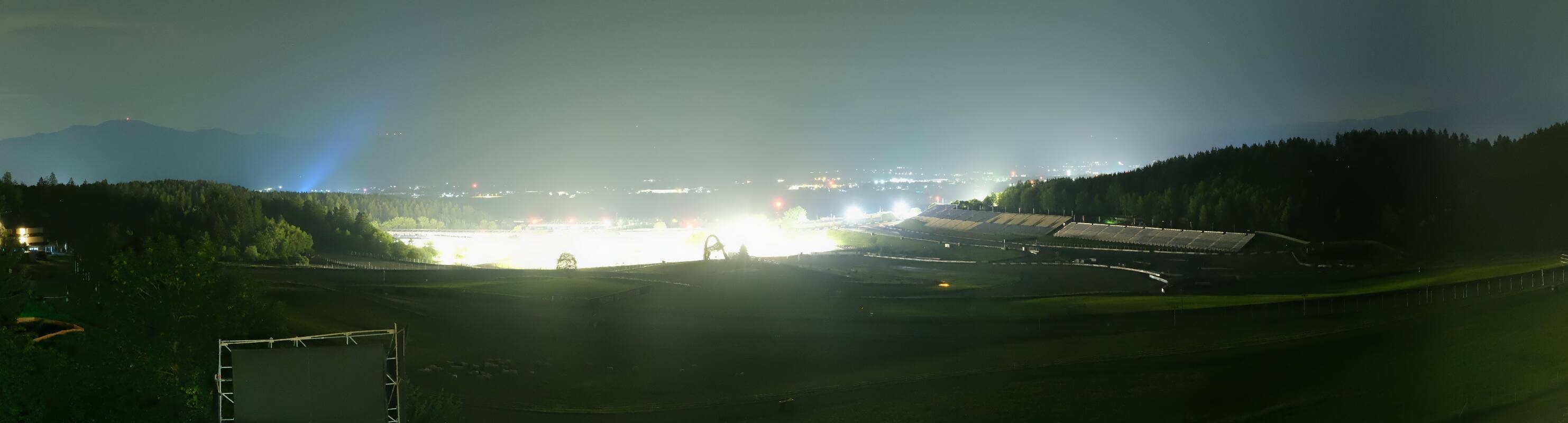 Archiv Foto Webcam Spielberg: Red Bull Ring