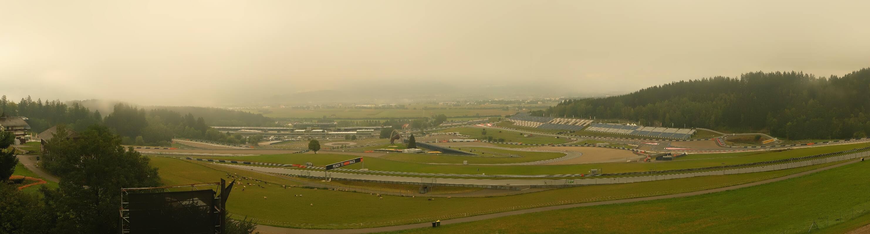 Archiv Foto Webcam Spielberg: Red Bull Ring